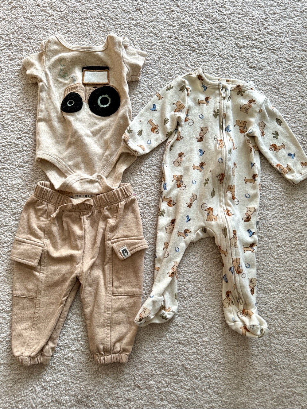 Bundle Set of baby outfit & Onesie